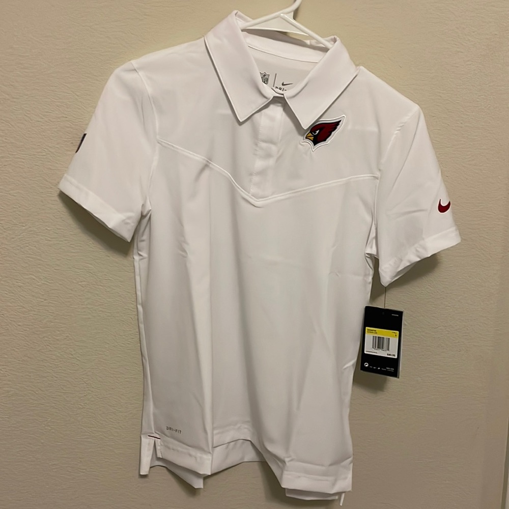 Arizona Cardinals Dry Fit Polo.